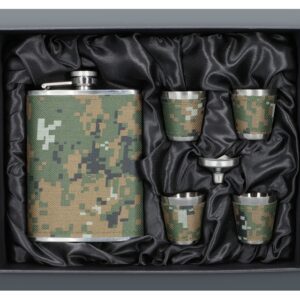 SET PLJOSKA + 4 ČAŠICE 6-4347