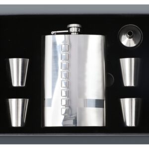 SET PLJOSKA + 4 ČAŠICE 6-4252