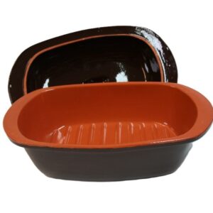 PEKAČ KER. FC PR01BR37 37X21 CM ZA PLAMEN