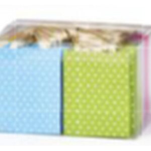 KUTIJICA SA 25 MINI VREĆICA/6 BOJA ASS.