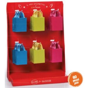 DISPLAY SA 60 MINI VREĆICA/3 BOJE ASS.