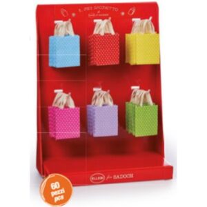 DISPLAY SA 60 MINI VREĆICA/6 BOJA ASS.