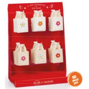 DISPLAY SA 60 MINI VREĆICA/4 VRSTE CVIJETIĆA ASS.