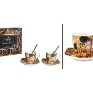 3764 SET ESPRESSO 100 ZLATNI POLJUBAC