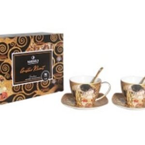 3765 SET 280 KAPUČINO ZLATNI POLJUBAC