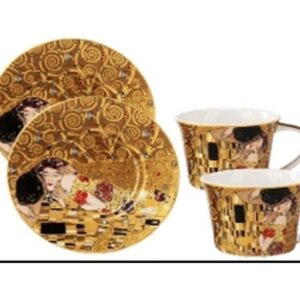 3787 SET KAPUČINO 220 ZLATNI POLJUBAC