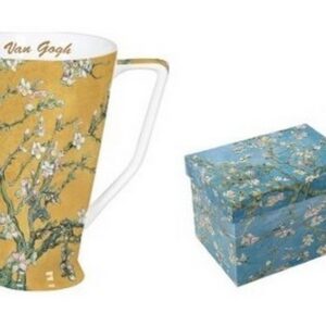 4402 ŠALICA MAXI BADEM ZLATNA