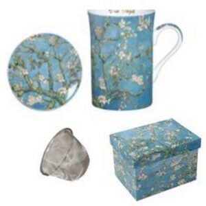 4404 ŠALICA S CJEDILOM BADEM PLAVA