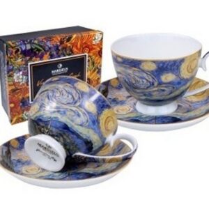 4414 SET 2 ŠALICE ZVJEZDANA NOĆ VAN GOGH