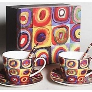 4418 SET 2 ŠALICE KANDINSKY