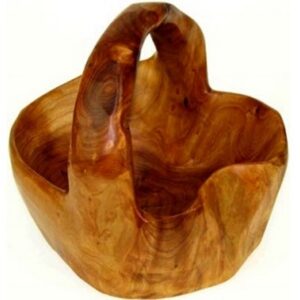 ZDJELA DRVENA KORIJEN CEDRA BW-03