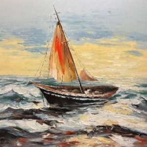 SLIKA ULJE 60X60 CM MF25-235