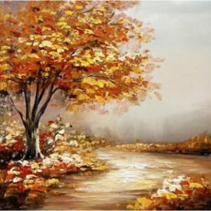 SLIKA ULJE 60X60 CM MF25-237