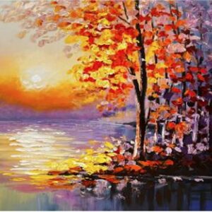 SLIKA ULJE 60X60 CM MF25-238