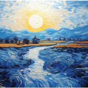 SLIKA 60X60 CM MF25-437