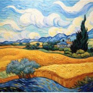 SLIKA 40X40 CM MF25-439