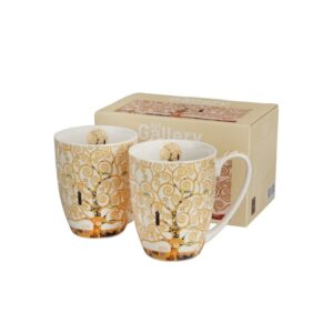 D-SET 2 ŠALICE KLIMT DRVO ŽIVOTA