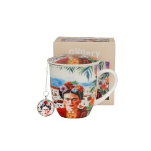 D-ŠALICA S METALNIM INFUSEROM MEKSIČKA UMJETNOST