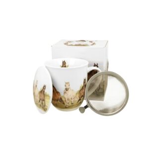 D-ŠALICA S CJEDILOM KONJI U GALOPU