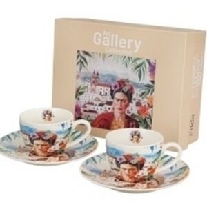 D-SET 2 ŠALICE ESPRESSO MEXICAN ART