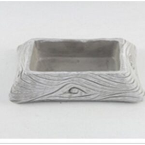 VAZA BETONSKA PRAVOKUTNA 24,5X17X6,5CM