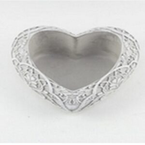 VAZA BETONSKA SRCE 22X22X8,5CM