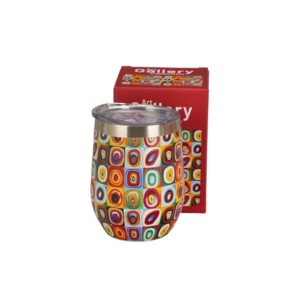 D-TERMO ŠALICA KANDINSKY KVADRATI