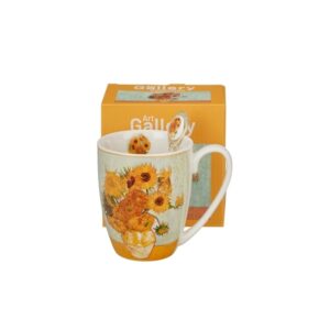 D-ŠALICA SA ŽLIČICOM VAN GOGH SUNCOKRETI