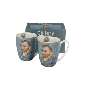D-SET 2 ŠALICE VAN GOGH PORTRET