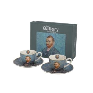 D-SET 2 ŠALICE VAN GOGH PORTRET