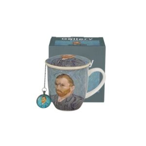 D-ŠALICA SA CJEDILOM VAN GOGH PORTRET