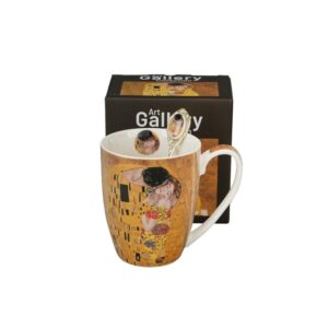 D-ŠALICA SA ŽLIČICOM KLIMT POLJUBAC