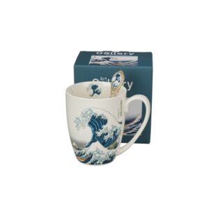 D-ŠALICA SA ŽLIČICOM HOKUSAI VELIKI VAL