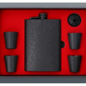 POKLON SET PLJOSKA 6-4132