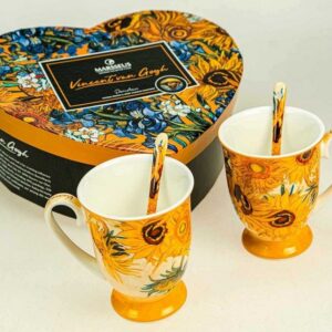 4854 SET 2 ČAJ SUNCOKRETI