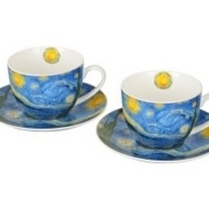 D-SET 2 ŠALICE NOĆ VAN GOGH