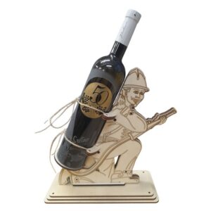 STALAK ZA VINO DRVENI - VATROGASAC