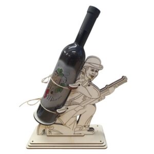 STALAK ZA VINO DRVENI - LOVAC
