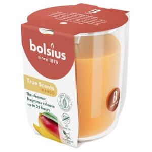 MIRISNA SVIJEĆA STAKLENA 80/73 MANGO