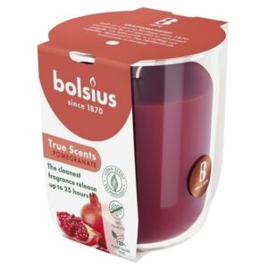 MIRISNA SVIJEĆA STAKLENA 80/73 POMEGRANATE
